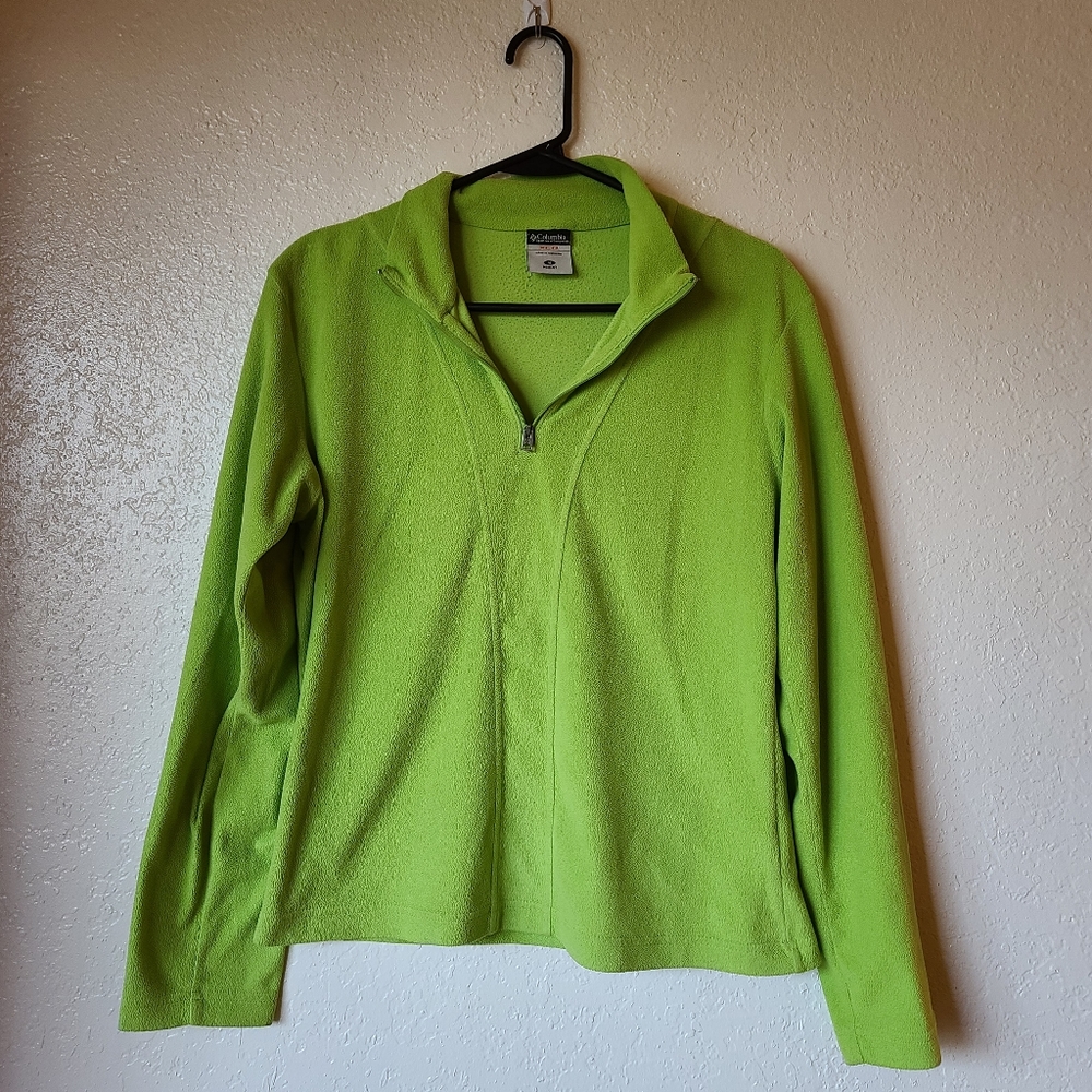Columbia XCO Long Sleeve Fleece Quarter Zip Medium